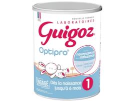 GUIGOZ Optipro 1 Leite 1ª Idade Do Nascimento Aos 6 Meses 780 G