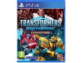 Jogo Eletrónico Playstation 4 OUTRIGHT GAMES Transformers: Earthspark Expedition Fr