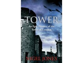 Livro tower de nigel jones (inglês)