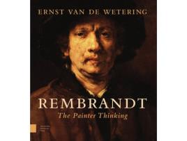 Livro rembrandt. the painter thinking de ernst van de wetering (inglês)