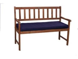 Almofada para Banco de Jardim 160 X 60 X 7 Cm Almofadas de Chão Almofada para Balanço de Jardim Roxo SETGARDEN