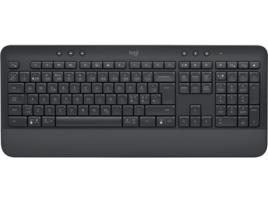 Teclado Logitech Grafite
