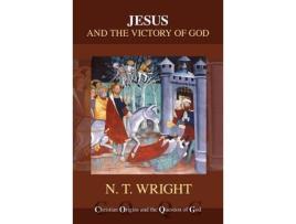 Livro jesus and the victory of god de nt wright (inglês)