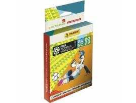 Pack de Cromos PANINI Fifa Women'S World Cup Au/Nz 2023 9 Sobrescritos