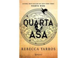 Livro Quarta Asa de Rebecca Yarros ( Português )