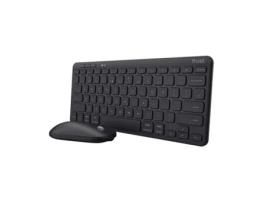 Teclado Trust Preto