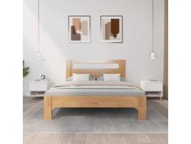 MAISON EXCLUSIVE Mesas de Cabeceira 2 Pcs 50X46X50cm Derivados de Madeira Branco