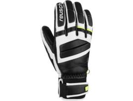 Luvas de Ski para Unissexo REUSCH (Tamanho 8,5 - Preto)