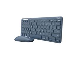 Teclado Trust Azul