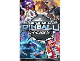 Super-Skill Pinball: 4-Cade Jogo em Inglês WIZKIDS (Idade recomendada: 12 anos)