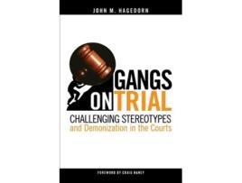 Livro gangs on trial de john m. hagedorn (inglês)