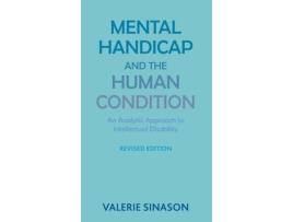 Livro mental handicap and the human condition de valerie sinason (inglês)