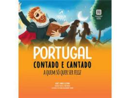 Livro Portugal Contado e Cantado a Quem So Quer Ser Feliz de José Jorge Letria, Nuno Alexandre Vieira ( Português )