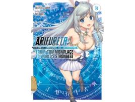 Livro arifureta: from commonplace to world's strongest (light novel) vol. 8 de ryo shirakome (inglês)