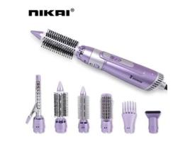 Conjunto de Ferro de Ondulação Elétrico Destacável 7 em 1 LAIQIANKUA