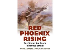 Livro red phoenix rising de von hardesty,ilya grinberg (inglês)