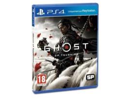 Jogo Ps4 Ghost of Tsushima