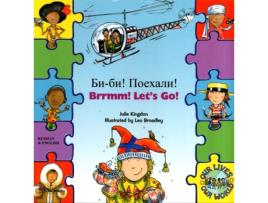 Livro brrmmm! let's go! (english/russian) de kingdon, julie (russo)