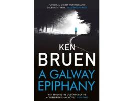 Livro a galway epiphany de ken bruen (inglês)