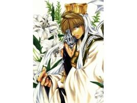 Livro saiyuki: the original series resurrected edition 3 de kazuya minekura (inglês)