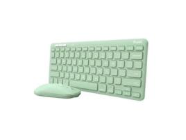 Teclado Trust Verde