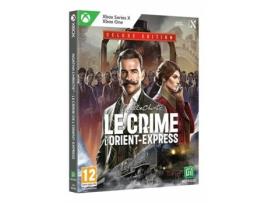 Jogo Xbox One / Series X MICROIDS Agatha Cristie: Le Crime de L'Orient Express Deluxe Edition Fr