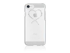 Capa para iPhone 7 WHITE DIAMONDS Cinzento