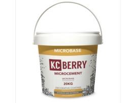 Microcimento Microbase 20 Kg KC BERRY