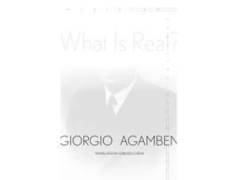 Livro what is real? de giorgio agamben (inglês)