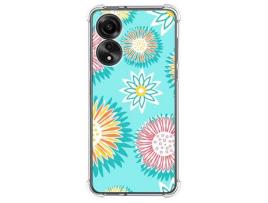 Capa para Oppo A78 4G TUMUNDOSMARTPHONE de Silicone - Multicor