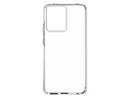 Capa para Xiaomi Redmi Note 12 FORCE CASE Silicone Transparente