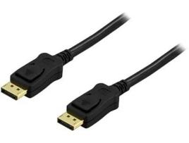 Cabo Displayport DELTACO Dp-1020 2 M Preto