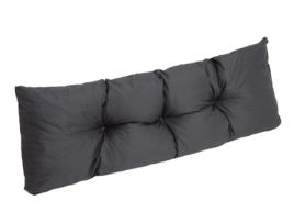 Almofada Palete 120X40Cm Almofada de Assento Euro-Paletes Almofada de Chão para Crianças Almofada de Palete para Exterior em Antracite SETGARDEN