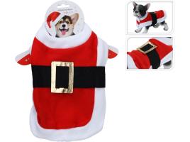 Casaco Cão Dogs Collection Pai Natal 23cm