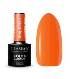 Claresa - *Stay Cosy* - Esmalte semipermanente Soak off - 04