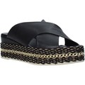 Chinelos Q5907  Preto Disponível em tamanho para senhora. 39,40.Mulher > Calçasdos > Sandálias