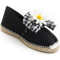 Alpargatas 71708  Preto Disponível em tamanho para senhora. 36,37,38,39,40,41.Mulher > Calçasdos > Espadrilhas