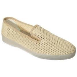 Slip on Sandalia de piel de mujer by TROPPA (R.ST)  Bege Disponível em tamanho para homem. 39,40,41,42,43,44,45,46.Homem > Calçasdos > Tamanco