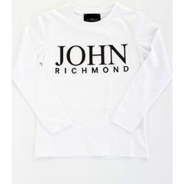 T-shirt mangas compridas RBP21124TS  Branco Disponível em tamanho para rapaz US 8,US 10,US 12,US 4,14 anos.Criança > Menino > Roupas > T-shirt mangas compridas