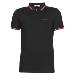 Ben Sherman  Polos mangas curta SIGNATURE POLO  Preto Disponível em tamanho para homem. S,M,L,XL.Homem > Roupas > Polos 