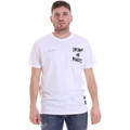 T-Shirt mangas curtas 21EDS50587  Branco Disponível em tamanho para homem. EU S,EU M,EU XL.Homem > Roupas > Camiseta