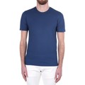 T-Shirt mangas curtas 1106 J042  Azul Disponível em tamanho para homem. IT 46,IT 48,IT 50,IT 52,IT 54,IT 56.Homem > Roupas > Camiseta