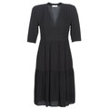 Vestidos compridos CUICO  Preto Disponível em tamanho para senhora. EU S,EU XS.Mulher > Roupas > Vestidos compridos