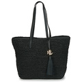 Bolsa de ombro STRAW TOTE-TOTE-MEDIUM  Preto Disponível em tamanho para senhora. Único.Bolsas > Bolsa de mão