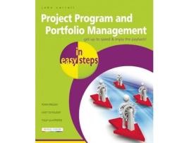 Livro project, program & portfolio management in easy steps de john carroll (inglês)