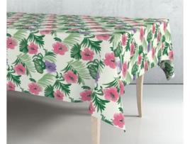 Toalha de mesa em rolo Exma Borracha Bloemen 140 cm x 25 m