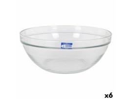 Saladeira Duralex Lys Empilhável 5,8 L Ø 30,5 x 12,5 cm (6 Unidades)