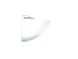 Suportes para prateleiras Micel SP04 Branco Zamak 75 x 65 mm (2 Unidades)