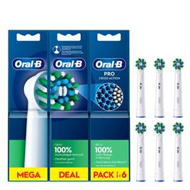 Recargas para Escovas de Dentes Elétricas Oral-B EB50