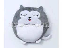 Saco de Dormir de Pelúcia Azul Husky dos Desenhos Animados JL-EIGHT/135*50Cm